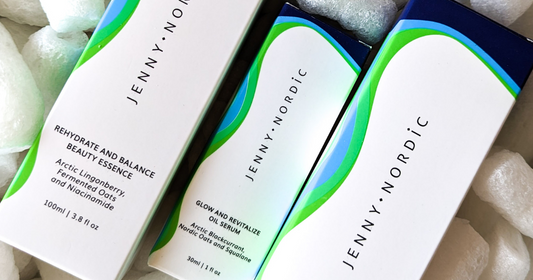 Skincare routine in your 40s Balance & Glow Ritual