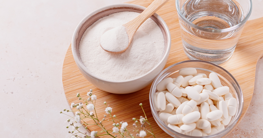 Collagen supplements | Jenny Nordic Skincare Blog
