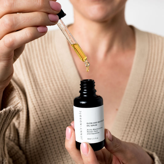 Jenny Nordic Skincare Glow and Revitalize Oil Serum
