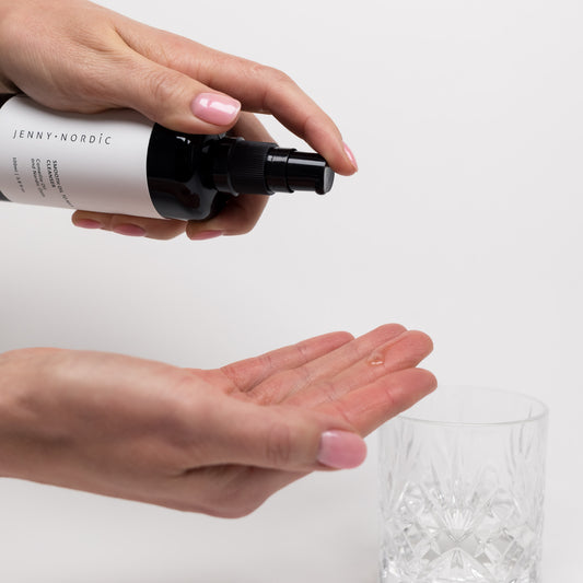 Oil to milk cleanser