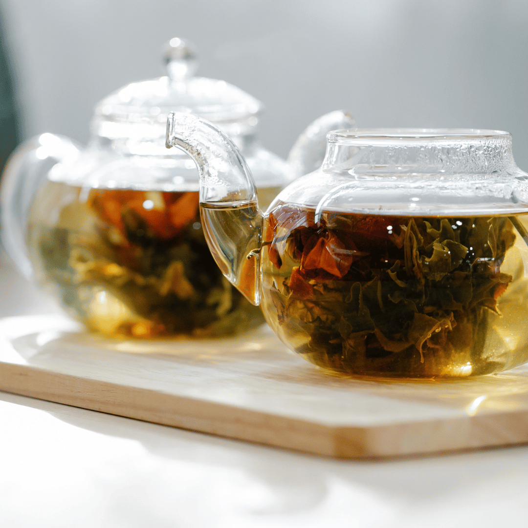 Herbal tea pots