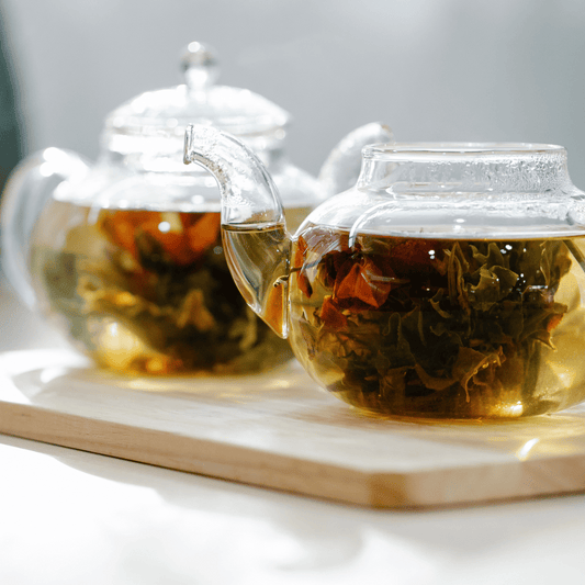 Herbal tea pots