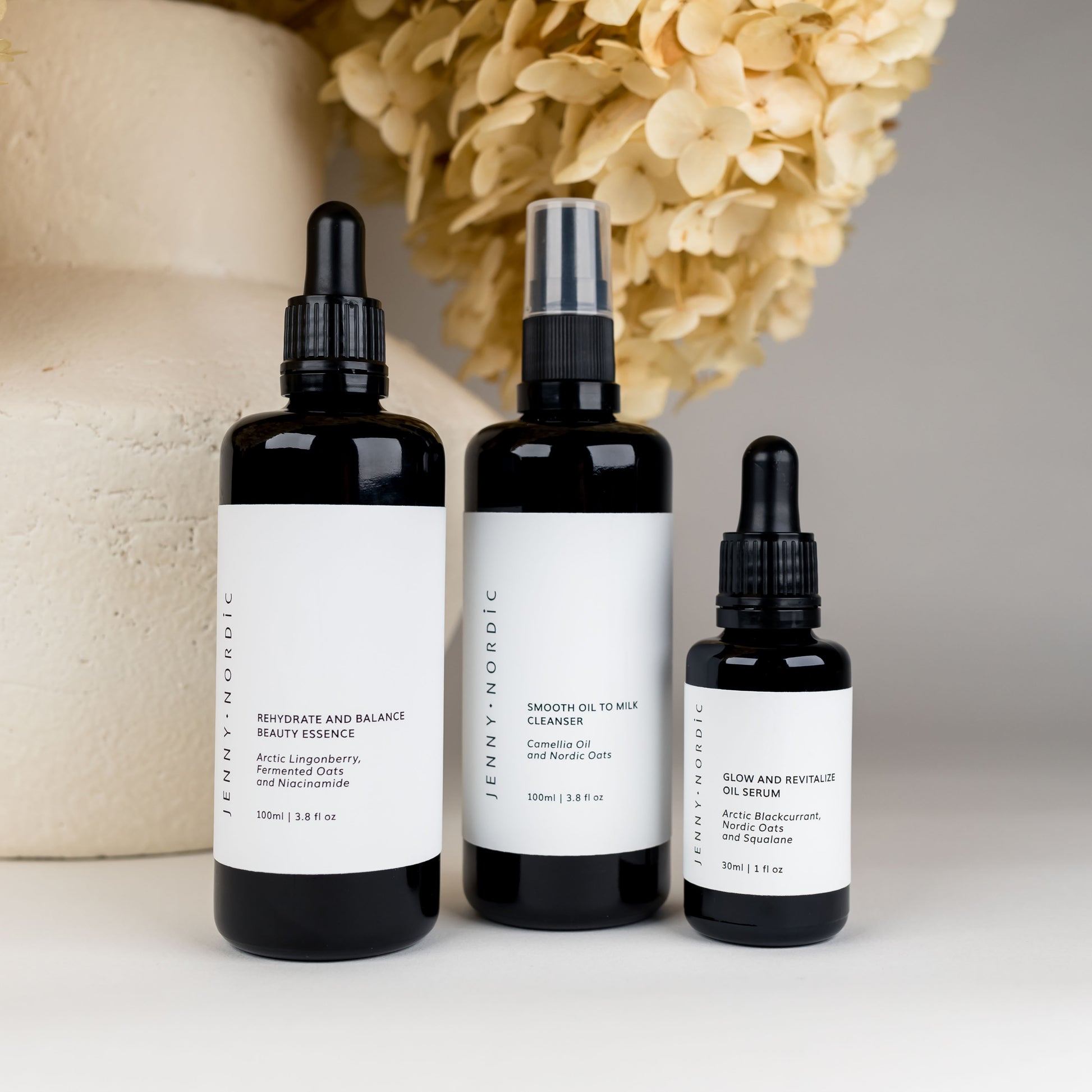 Jenny Nordic Skincare product bcollection