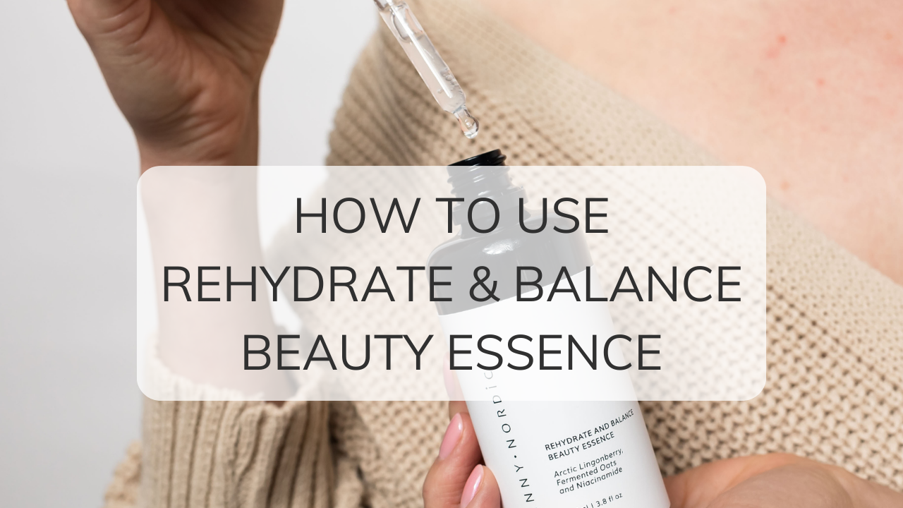 Load video: How to use Rehydrate &amp; Balance Beauty Essence
