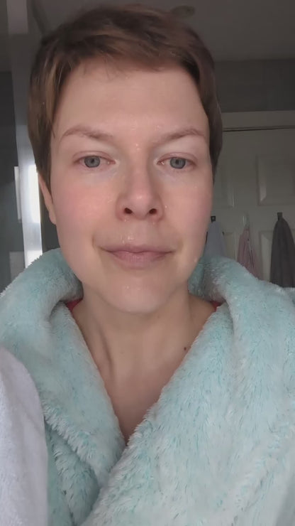 How to use Jenny Nordic Skincare minimal beauty bundle 