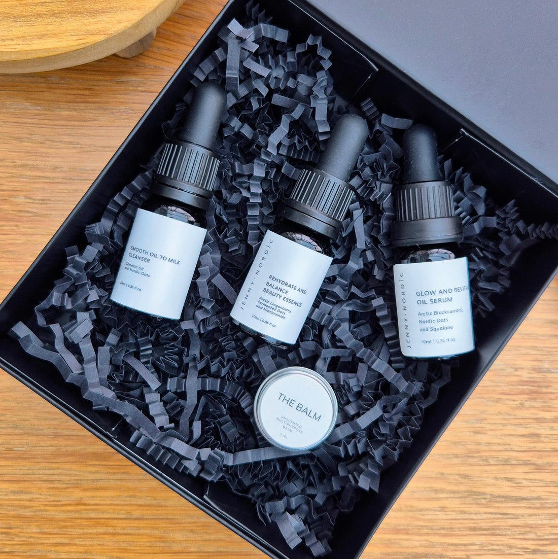 Skincare gift box from Jenny Nordic Skincare