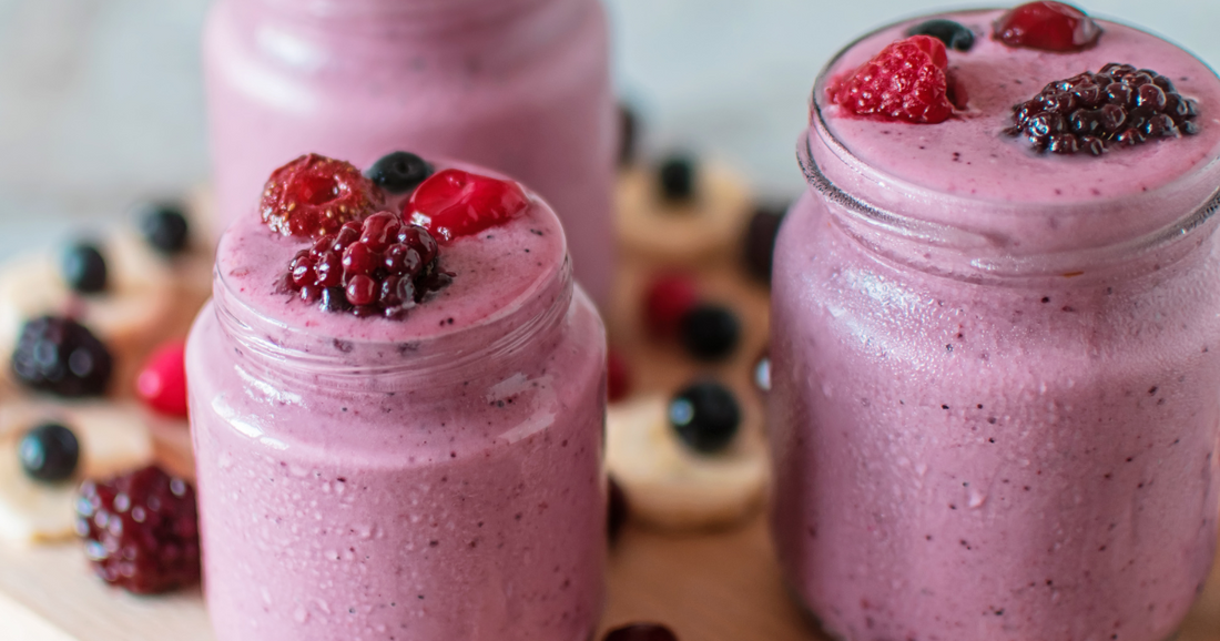 Berrie smoothies | Jenny Nordic Skincare