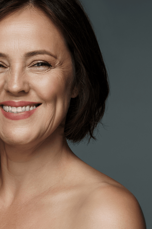 Minimal skincare for glowing skin