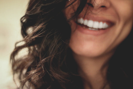 A woman with a smile | Jenny Nordic Skincare