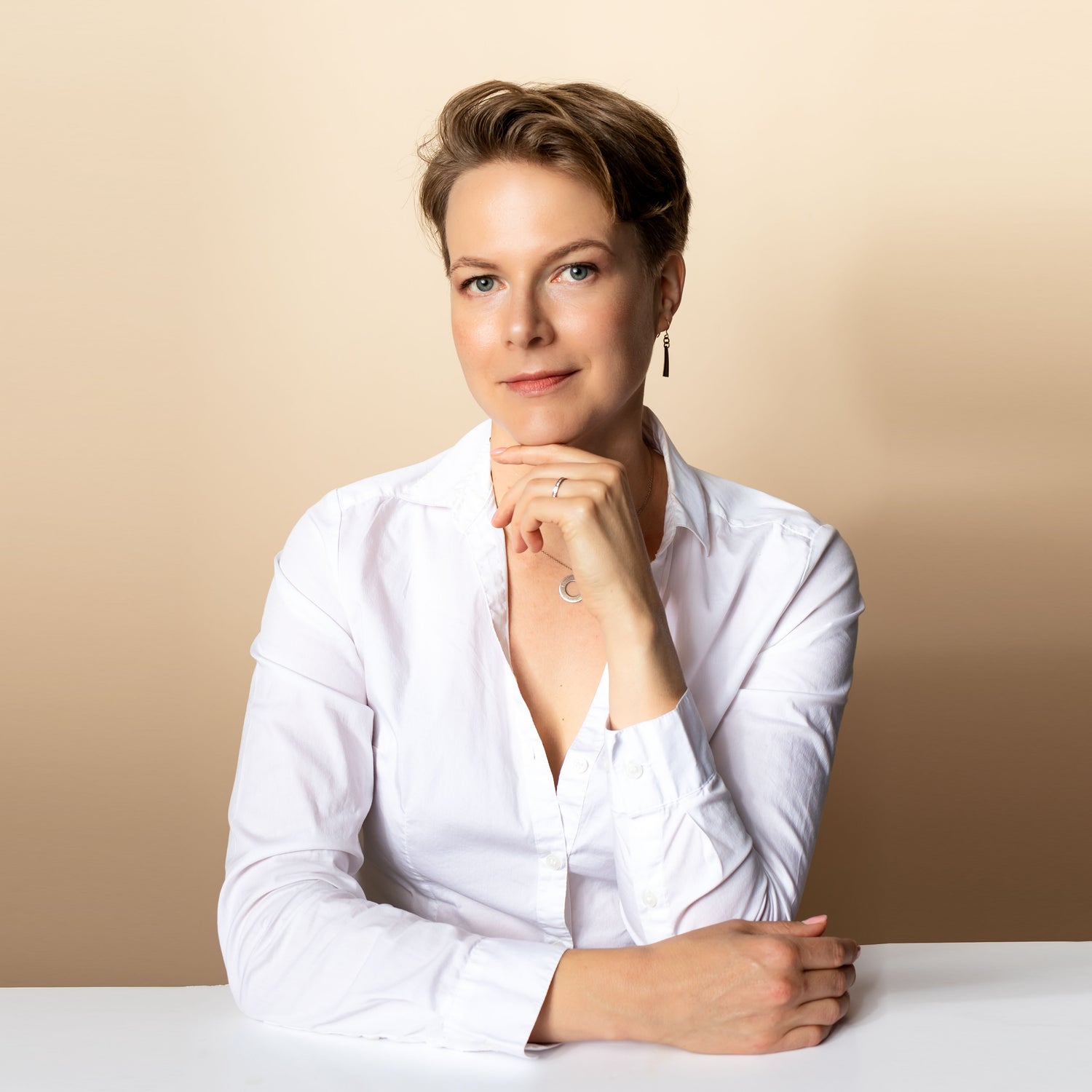 Jenny Soydanyavas, the founder of Jenny Nordic Skincare