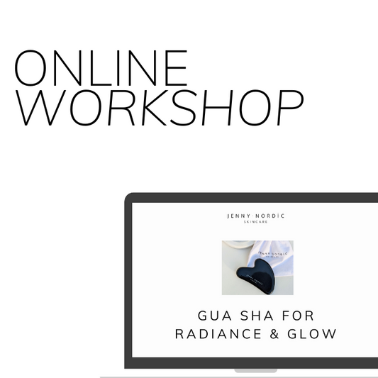 Online Facial Gua Sha Workshop for Radiance and Glow