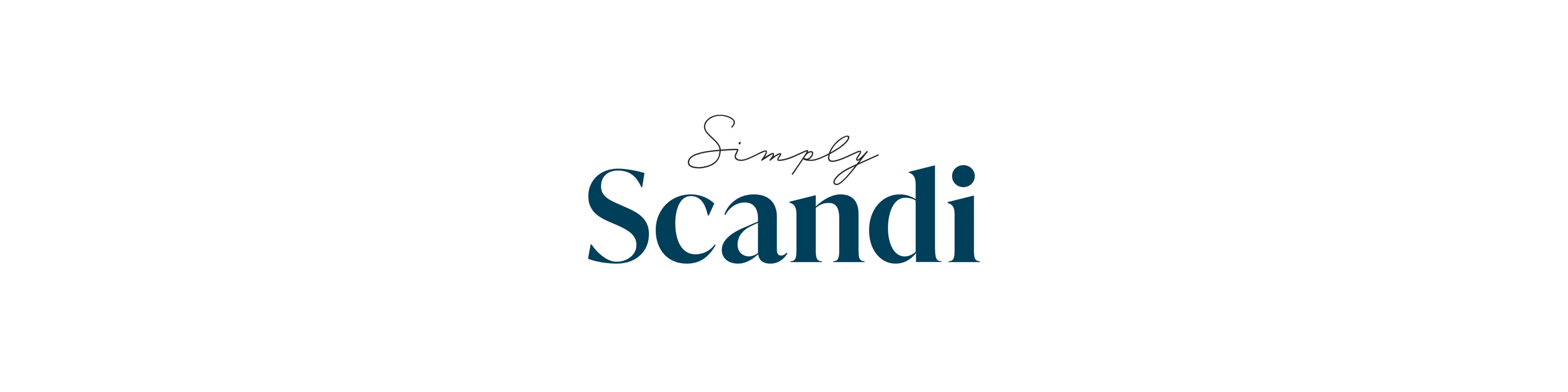Jenny Nordic Skincare | Simply Scandi Magazine logo
