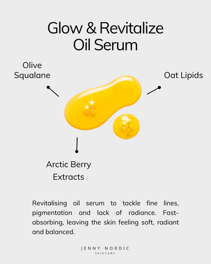 Glow & Revitalize Oil Serum