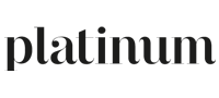 Platinum magazine logo