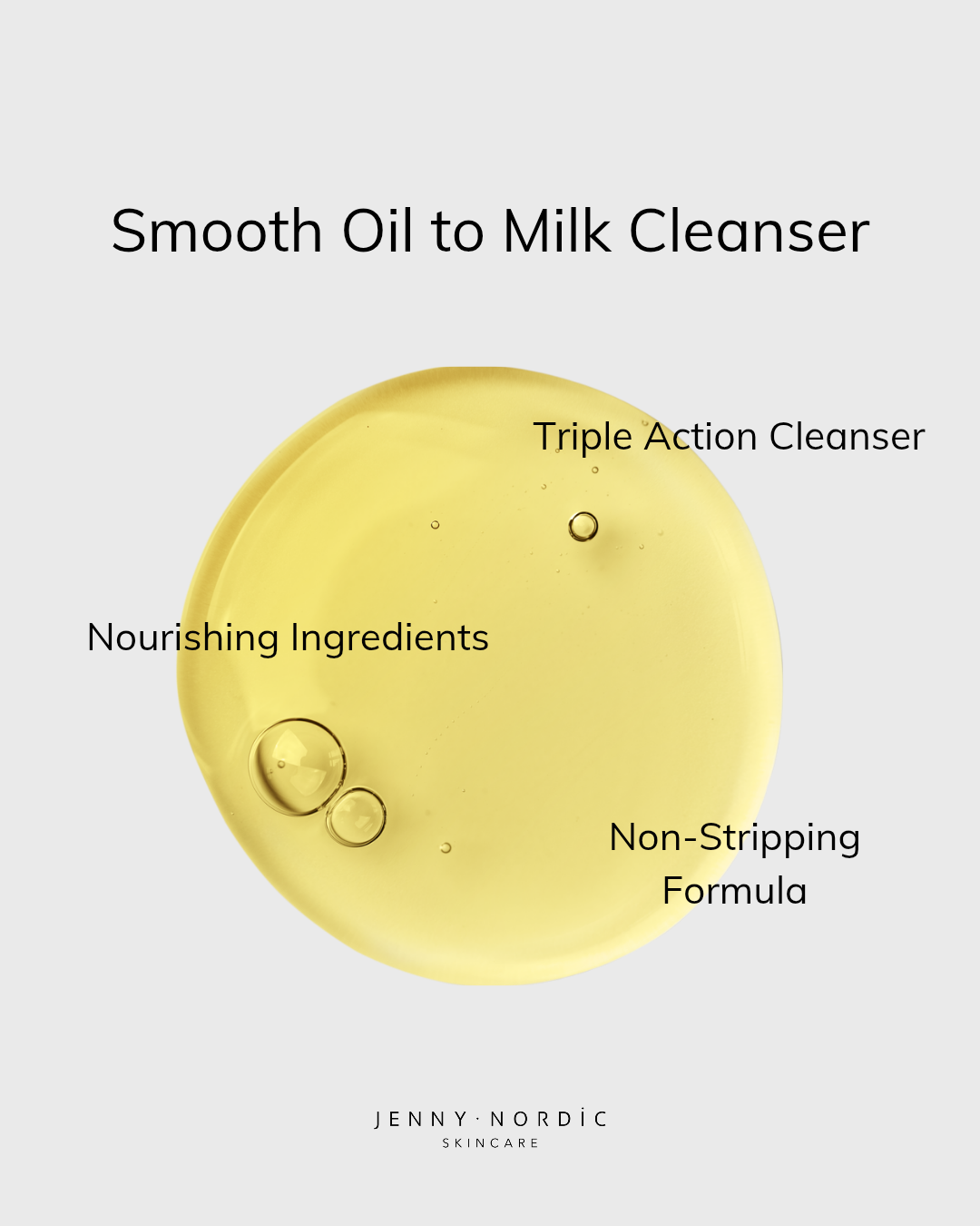 Smooth Oil to Milk Cleanser