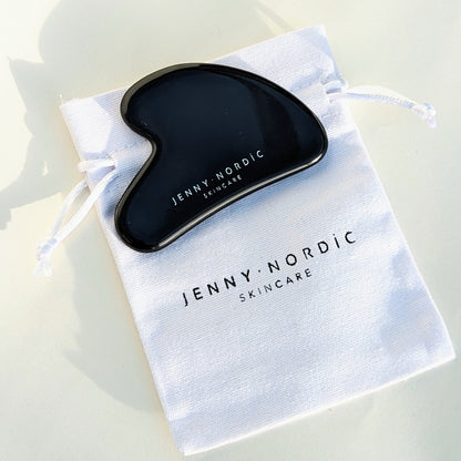 Jenny Nordic gua sha tool and carry bag